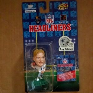 NFL Headliners Troy Aikman figure